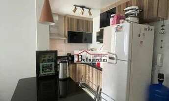 Imagem 4: Apartamento com 2 dormitórios à venda, 45 m² - Parque das Nações - Santo André/SP