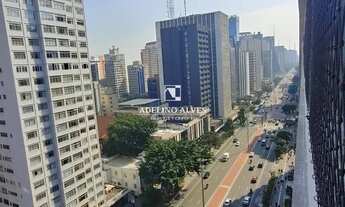 Imagem 3: Vendo apto mobiliado na Av Paulista, com 2 dormitórios Bela Vista