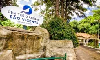 Imagem 5: Jazigo de parede no Memorial do Lago no cemitério Parque São Vicente