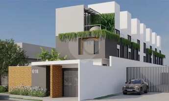 Imagem 2: Sobrado para venda em condômino fechado de 145m² com 03 dormitórios, 03 suítes, 02 Vagas e