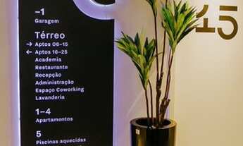 Imagem 6: Apartamento no Cabo Branco com 1 suíte, 43,07m2 e ótima localização