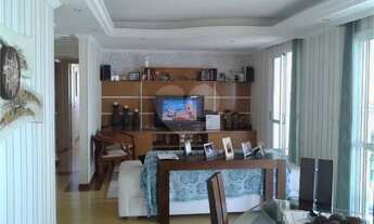 Imagem: Apartamento com 135m², três suítes com