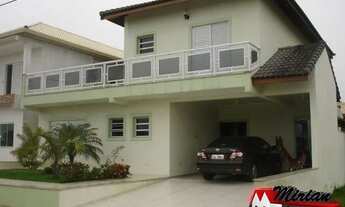 Imagem 3: Casa com piscina para venda em condomínio fechado em Peruibe. 4 suítes sendo 2 com closet