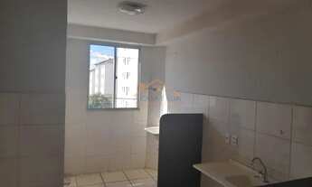 Imagem 7: Apartamento é em condomínio, com área de lazer, 02 Quartos com 01 Vaga de garagem demarcad