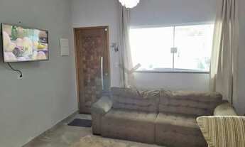 Imagem 2: Sobrado com 3 dormitórios para alugar, 160 m² por R$ 2.100,00/mês - Condomínio Maracanã