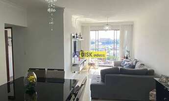 Imagem 3: Apartamento com 3 dormitórios para alugar, 90 m² por R$ 3.530,00/mês - Centro - São Bernar