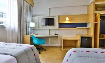 Imagem: Flat para venda tem 25 m² - 1 quarto em