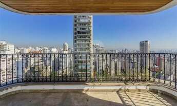 Imagem 3: Cobertura luxuosa com vista panorâmica em Higienópolis