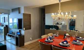 Imagem 4: Apartamento para aluguel com 110 metros quadrados com 3 quartos em Praia da Costa - Vila V