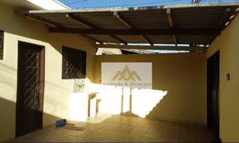 Imagem 2: Casa com 1 dormitório para alugar, 30 m² por R$ 644,00/mês - Parque das Figueiras - Ribeir