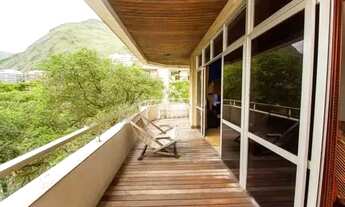 Imagem: Lagoa - Cartão postal com 3 quartos avarandados