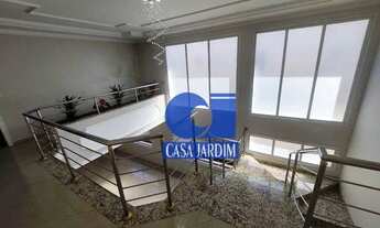 Imagem 7: Casa com 4 dormitórios para alugar, 460 m² por R$ 17.630,00/mês - Alphaville 09 - Santana