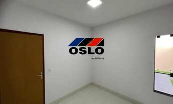 Imagem 7: CASA COM 03 QUARTOS SENDO 01 SUITE, CORREDOR LATERAL NO RESIDENCIAL SANTA FE PROXIMO AO AN