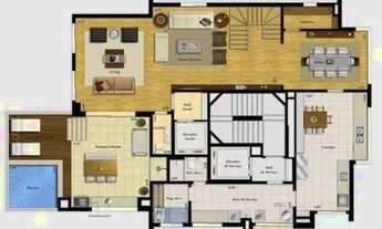 Imagem 2: São Paulo - Apartamento Padrão - Jardim Paulistano