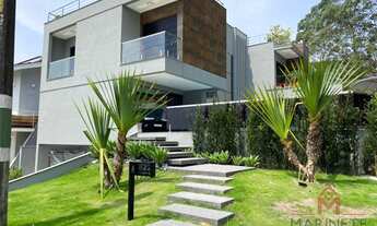 Imagem 2: Casa de condomínio sobrado para venda com 542 metros quadrados com 4 quartos