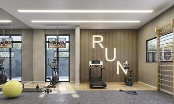 Imagem 6: Apartamento de 130m² no 7º andar Open View Aquarius! Sala com pé direito duplo de 5,70m!