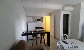 Imagem 4: Apartamento com 1 dormitório para alugar, 33 m² por R$ 1.999/mês - Jardim Tarraf II - São