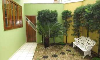 Imagem 4: Casa com 3 dormitórios para alugar, 374 m² por R$ 5.217,37/mês - Nova Piracicaba - Piracic