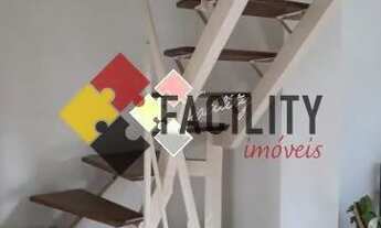 Imagem 7: Apartamento Duplex com 2 dormitórios à venda, 59 m² por R$ 555.000,00 - Jardim Santa Geneb