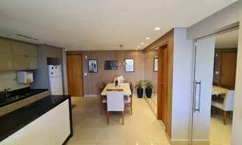 Imagem 2: Apartamento para venda possui 75 metros quadrados com 3 quartos em Parque Amazônia - Goiân