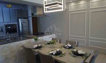 Imagem 6: Imobiliaria em Praia Grande - Bairro Boqueirao - Apartamento frente ao mar mobiliado