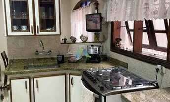 Imagem 2: VILA LIVIEIRO Sobrado 125M², 3 dormitórios, 2 suítes, varanda gourmet, 2 vagas, ótima loca