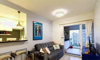 Imagem 3: Apartamento de 1dormitório, 1 wc social , varanda Gourmet e lazer completo