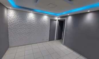 Imagem 3: Aconchegante apartamento com 55m² 2 quartos e uma vaga fixa. Vila Vitória - Mogi das Cruze