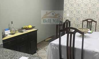 Imagem 3: Sobrado para venda tem 130 metros quadrados com 3 quartos em Parque São Vicente - Mauá - S