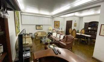 Imagem 7: Apartamento com 3 dormitórios à venda, 136 m² por R$ 1.050.000,00 - Icaraí - Niterói/RJ