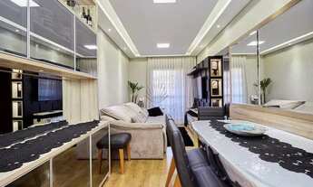 Imagem 6: Apartamento mobiliado com 2 quartos no bairro Pinheirinho