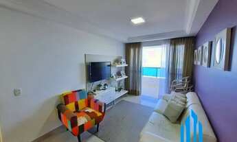 Imagem 5: Apartamento 03 quartos de frente para o mar na Praia das Virtudes - Guarapari com lazer co