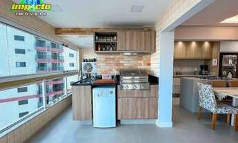 Imagem 4: Apartamento com 3 quartos à venda, 116 m² por R$ 900.000 - Ocian - Praia Grande/SP