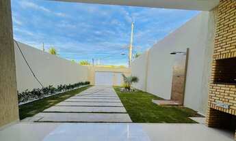 Imagem 4: Casa para venda possui 125 m² quadrados com 3 quartos em Jardim das Oliveiras - Fortaleza