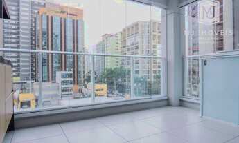 Imagem 5: Apartamento com 1 dormitório para alugar, 50 m² por R$ 5.489,87/mês - Moema - São Paulo/SP