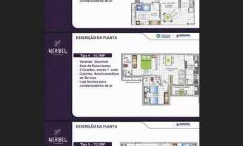 Imagem 5: Vendo ap na planta no turu entrega p/ dezembro de 2024/ 2 quartos/ 2 banheiros/ elevador