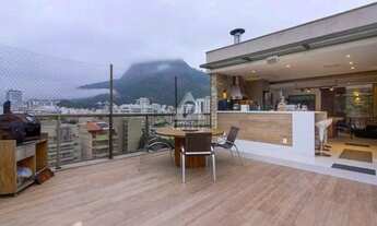 Imagem: Cobertura duplex a venda, 4 suítes, 2 vagas