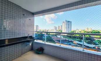 Imagem 2: Apartamento para venda tem 106 metros quadrados com 3 quartos em Horto - Teresina - Piauí