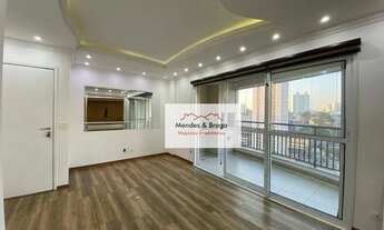 Imagem 2: Apartamento com 3 dormitórios para alugar, 88 m² por R$ 3.615,77/mês - Vila Moreira - Guar