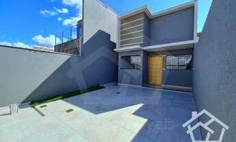 Imagem 3: Casa com 3 dormitórios à venda, 86 m² por R$ 390.000,00 - Água Limpa Park - Campo Grande/M