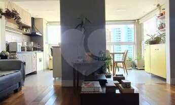 Imagem 3: Apartamento na Vila Clementino de 98m2 com 3 dormitórios, sendo 1 suíte, varanda gourmet