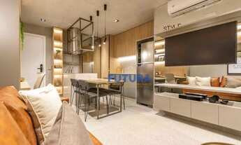 Imagem 7: Apartamento com 1 dormitório à venda, 34 m² por R$ 493.206 - UNION511/ NW