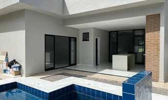 Imagem 14: Casa Terrea 4 Suítes sendo 1 com closet no Alphaville 2 Área Gourmet com churrasqueira