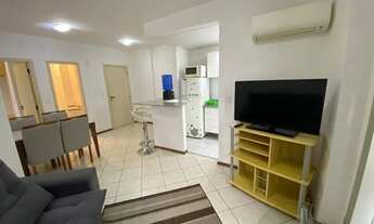 Imagem 4: Apartamento com 1 dormitório para alugar, 52 m² por R$ 3.017,22/mês - Jardim Aquarius - Sã