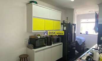 Imagem 6: Apartamento com 3 dormitórios para alugar, 90 m² por R$ 3.530,00/mês - Centro - São Bernar