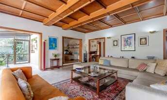 Imagem 5: CASA NO PACAEMBU ARQUITETURA HARMÔNICA E INTEGRADA, 565 m², 7 dormitórios, sendo 4 suítes