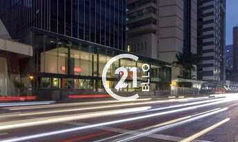 Imagem 6: ANDAR CORPORATIVO EM PREDIO NOBRE DA AVENIDA PAULISTA AO LADO DA ESTAÇÃO BRIGADEIRO DO MET
