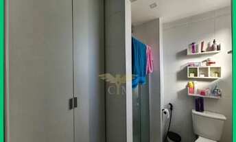 Imagem 2: Apartamento 2/4, 1 suíte, varanda gourmet e vaga de garagem - BROTAS