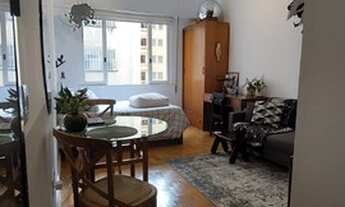 Imagem: Apartamento para venda tem 23 metros quadrados