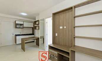 Imagem: Apartamento de 1 quarto e 1 vaga para aluguel